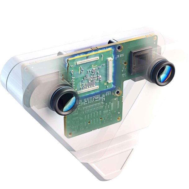 Stereo-Kamera für Embedded Vision